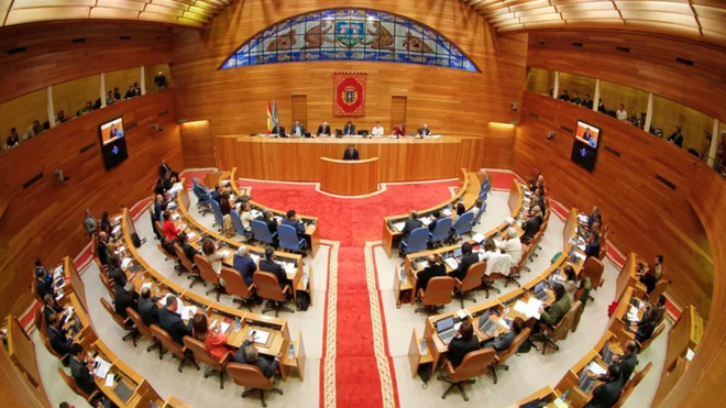 Parlamento de Galicia