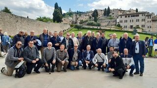 Participantes del el XXXIV Curso de Actualización Sacerdotal