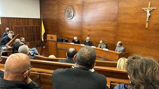 El cardenal Pizzaballa en la la Universidad Lateranense