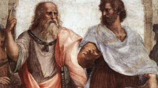 Aristóteles y Platón