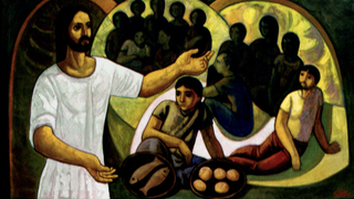 Dadles vosotros de comer