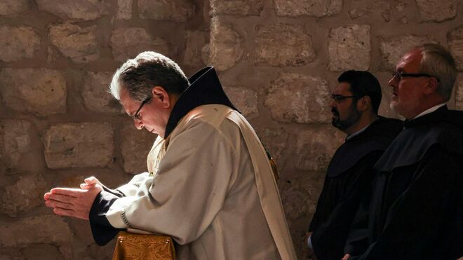Padre Francesco Patton, custodio de Tierra Santa