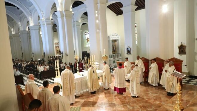 Misa por la Fraternidad en Panamá