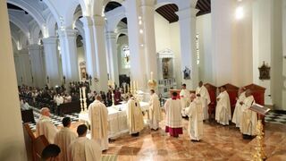 Misa por la Fraternidad en Panamá