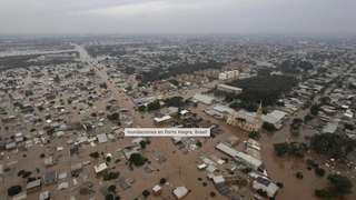 Inundaciones en Brasil