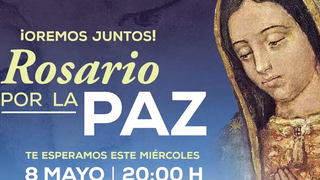Convocatoria del Rosario por la paz en el mundo