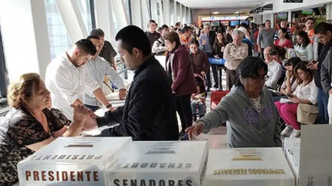 Elecciones en México, en una foto de archivo