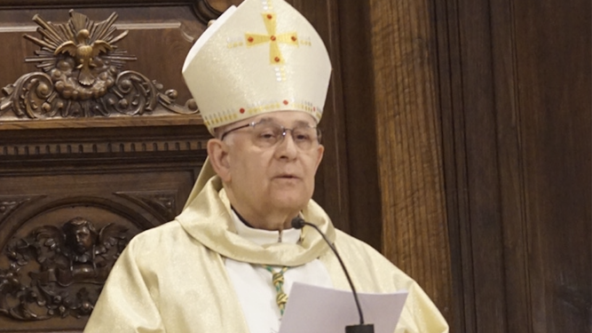 Ángel Fernández Collado, obispo emérito de Albacete