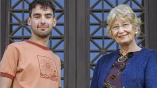 Oriol Blázquez y Susan Webb