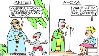 Las misiones antes y ahora