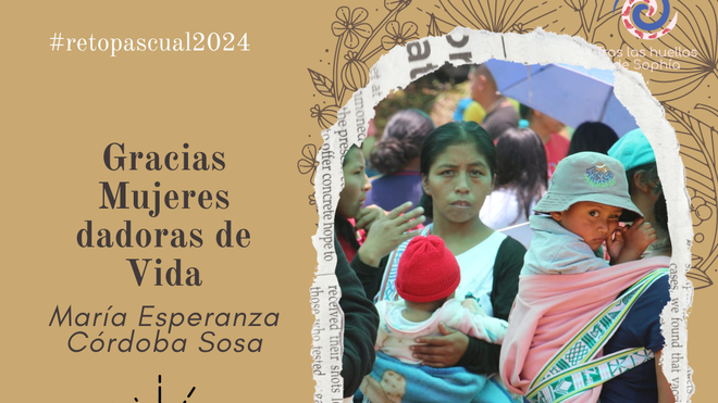 Gracias Mujeres dadoras de Vida