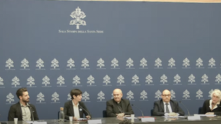 Tolentino, durante la rueda de prensa