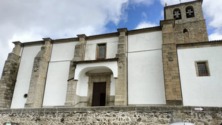 Iglesia de Santa María, en Béjar
