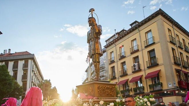 Procesión de san Isidro. Madrid
