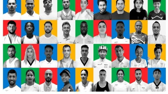 Los 36 atletas del Equipo Olímpico de Refugiados