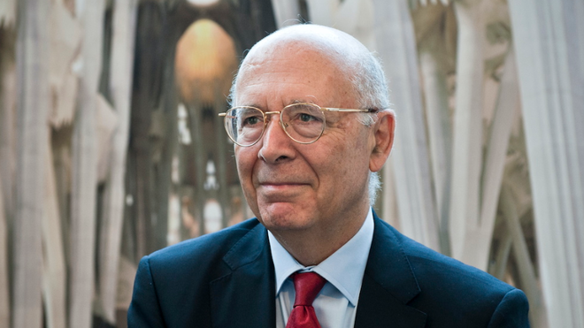Rigol fue presidente del Patronato de la Sagrada Familia de Barcelona