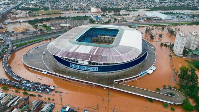 Inundaciones en Porto Alegre (Brasil)