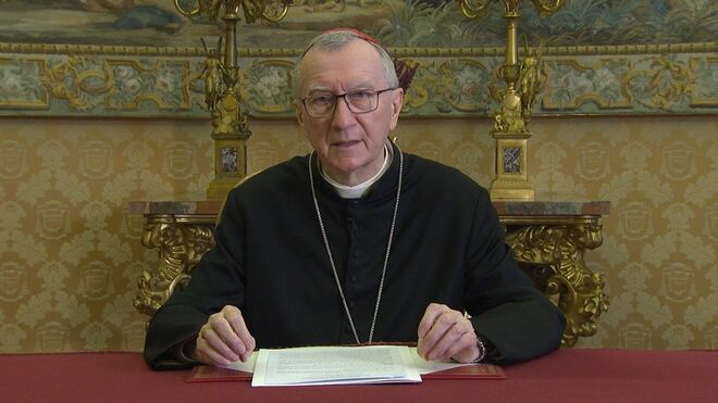 Monseñor Pietro Parolin. Secretado de Estado de la Santa Sede