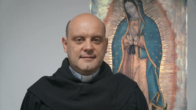 Monseñor Francisco Javier Acero, obispo auxiliar de la Arquidiócesis de México