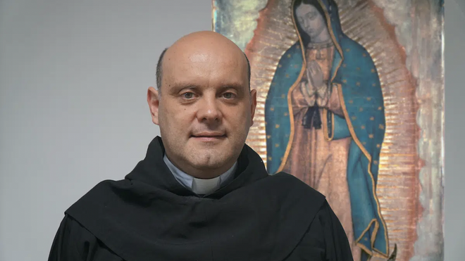 Monseñor Francisco Javier Acero, obispo auxiliar de la Arquidiócesis de México