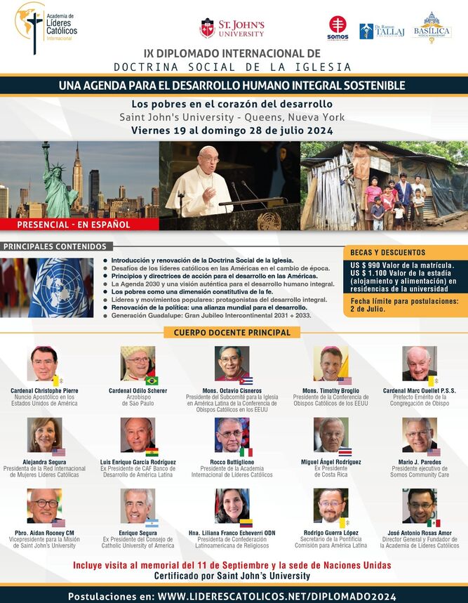 Diplomado de Líderes Católicos