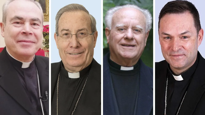 Catalá, Pérez, Buxarrais y Berzosa, juntos en Málaga