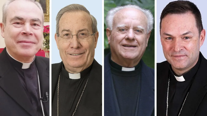 Catalá, Pérez, Buxarrais y Berzosa, juntos en Málaga