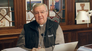 El obispo de Mallorca, Sebastiá Taltavull