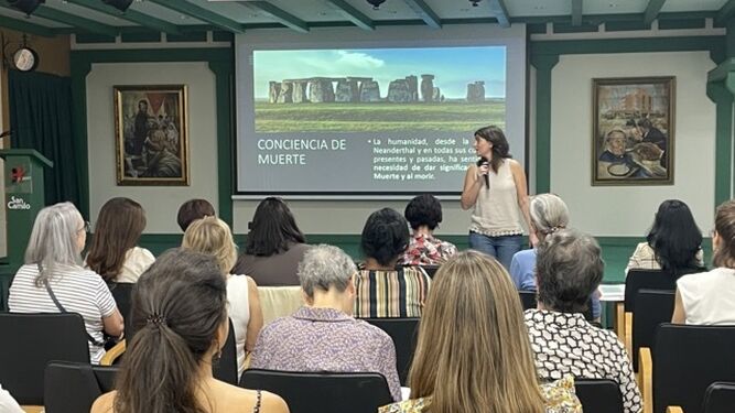 Preparar la muerte con Marta Morente