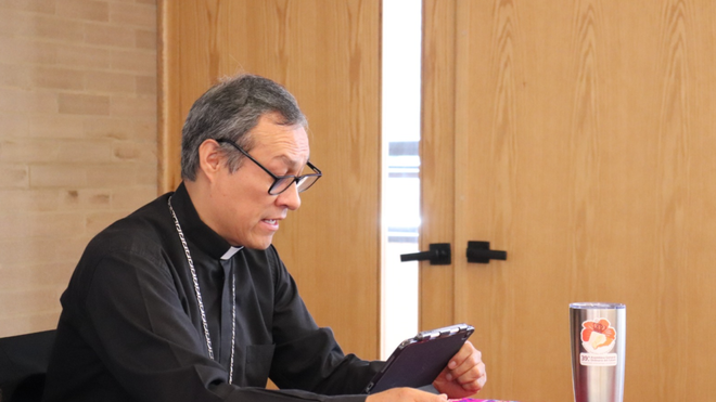 Lizardo Estrada a la Red Clamor: "No se dejen vencer por la tentación de convertirse en una ONG"