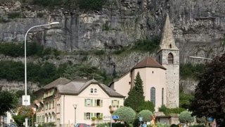 Abadís de San Mauricio. SUiza