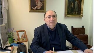 Txomin Gómez, un profeta para la clase de religión