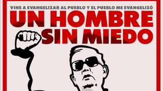 Cartel del documental Padre Llanos