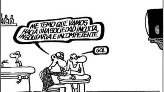 Chiste oír vs. escuchar