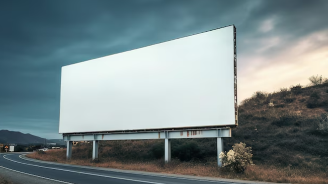 De carteles y locutorios