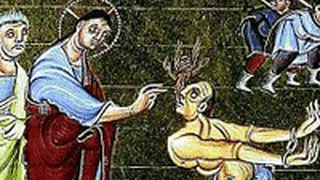 Endemoniado de Cafarnaúm