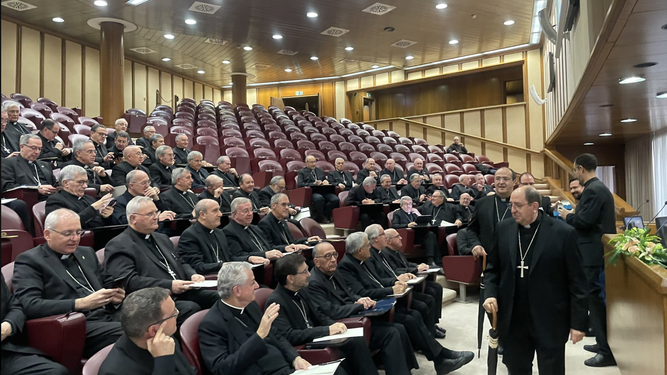 Los obispos españoles en el Vaticano para abordar la reforma de los seminarios