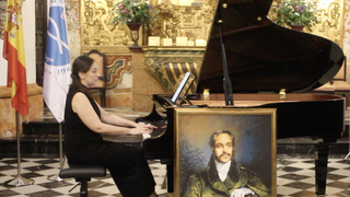 La pianista Claudia Dafne Sevilla