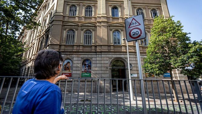 Centro de Jesuitas Casp en Barcelona