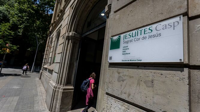 Jesuitas Casp, Barcelona
