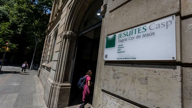 Jesuitas Casp, Barcelona