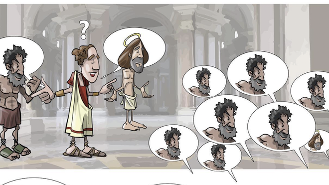 Los 'falsos' mártires, la 'falsa' persecución... la falsa Iglesia