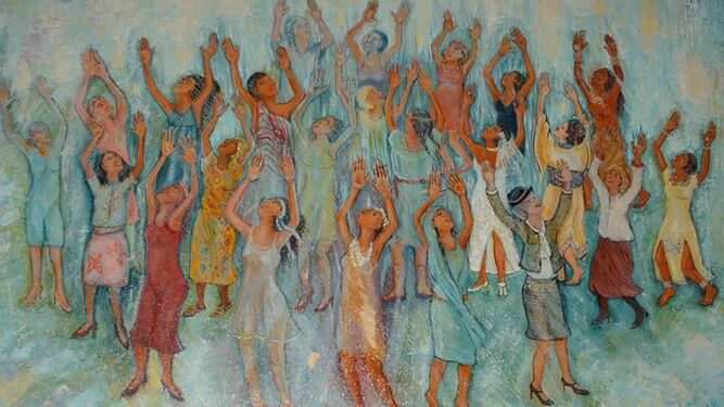 Pentecostés de las mujeresm https://images.app.goo.gl/PzzRzXdVcZyMJ5VJ7