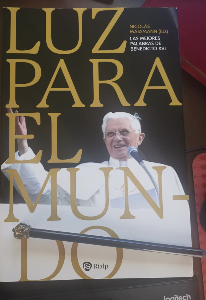 Libro de Ratzinger