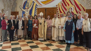 José Cobo y los misioneros diocesanos