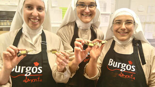 Las clarisas de Belorado, en su obrador