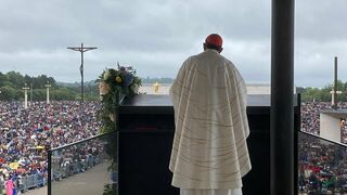 Omella, desde Fátima