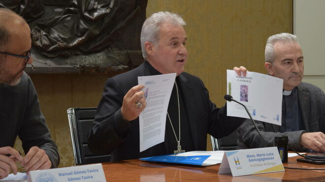 Iceta explicó la situación con las monjas cismáticas de Belorado