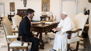 Basso, con Francisco