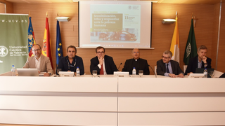 Foro Pobreza y Hambre en la UCV